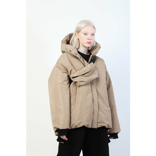 Куртка RiONA, размер 152/76, бежевый