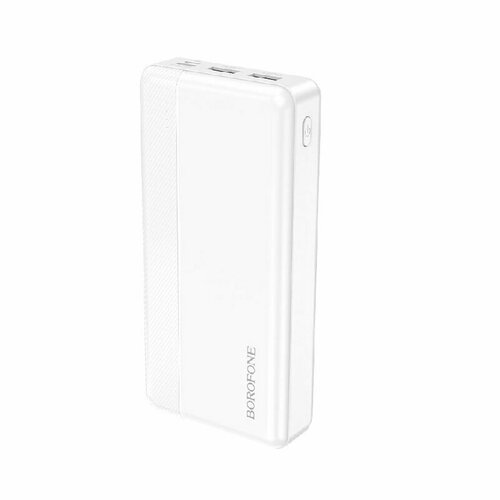 Внешний аккумулятор BOROFONE BJ24A 20000mah внешний аккумулятор borofone bj33a 20000mah черный