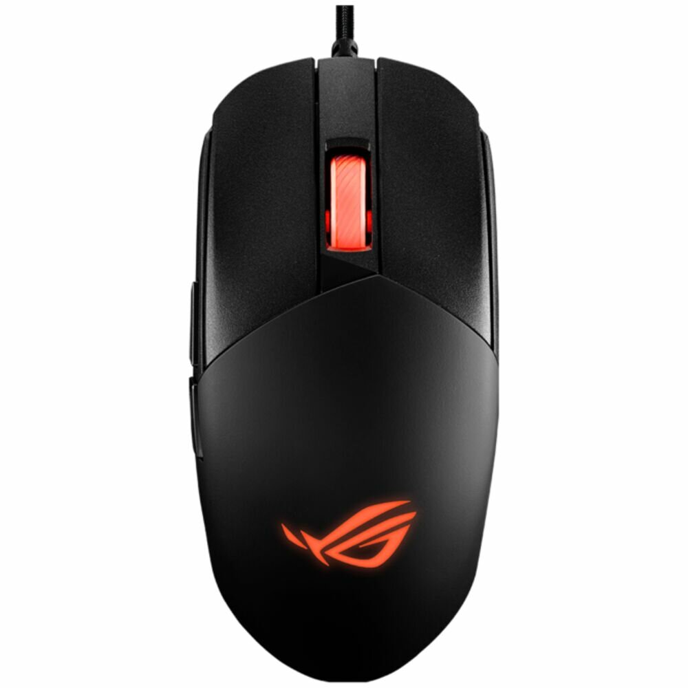 Мышь Asus ROG Strix Impact III Black проводная