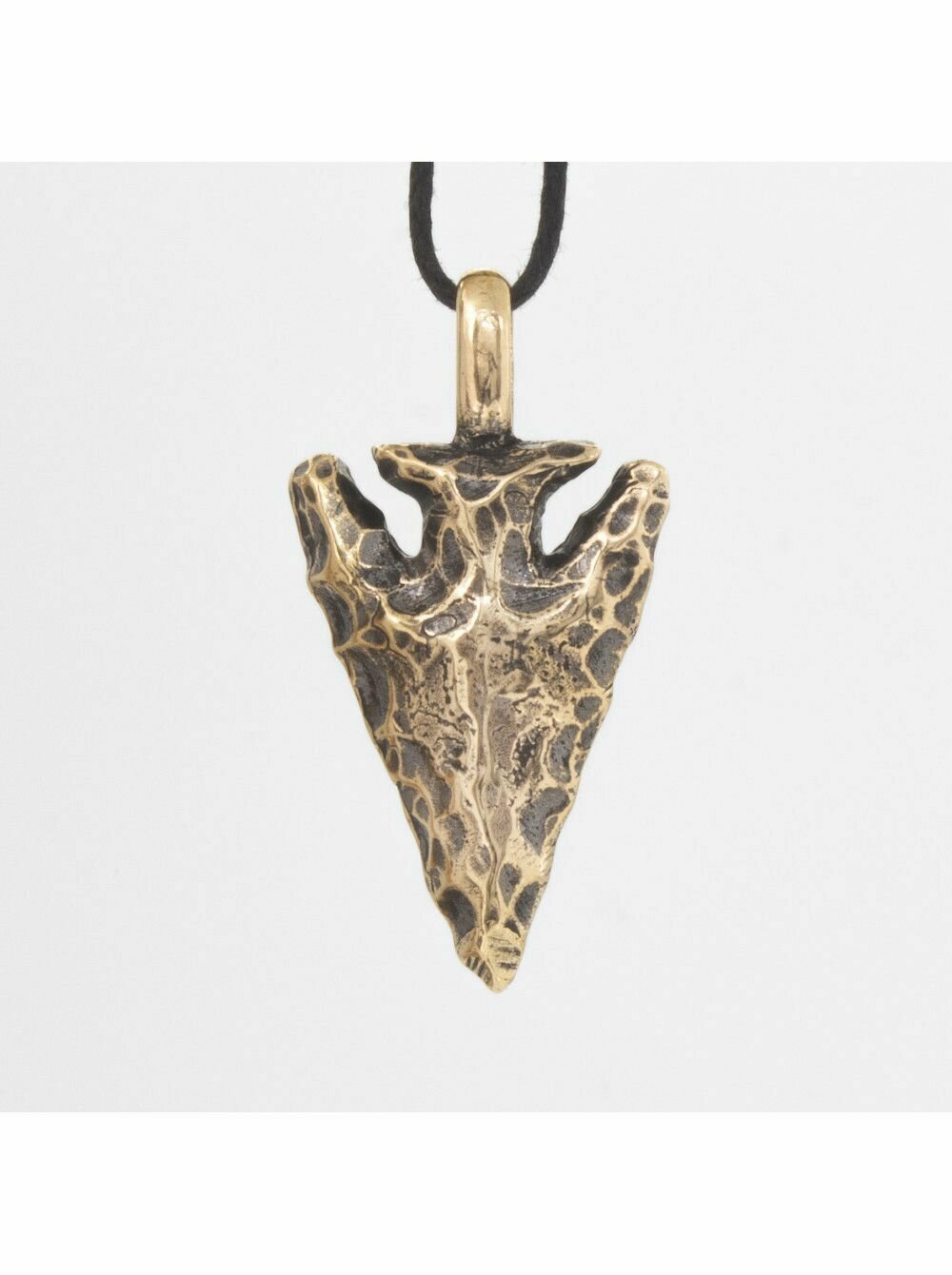 Подвеска Рязанская Литейная Мастерская  коричневый