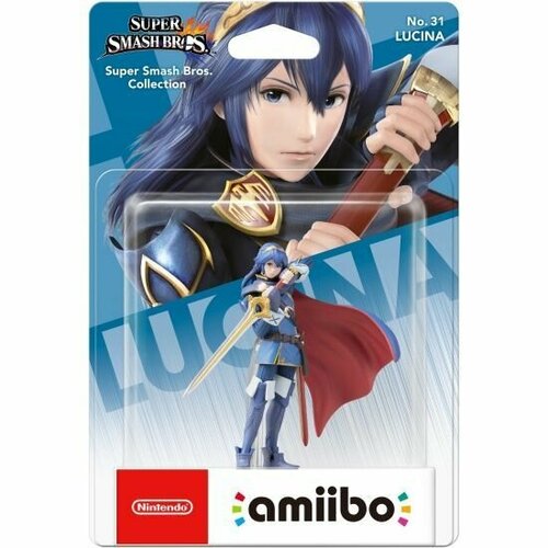 Фигурка Amiibo Fire Emblem: Lucina (Super Smash Bros. № 31) фигурка amiibo ike super smash bros 24