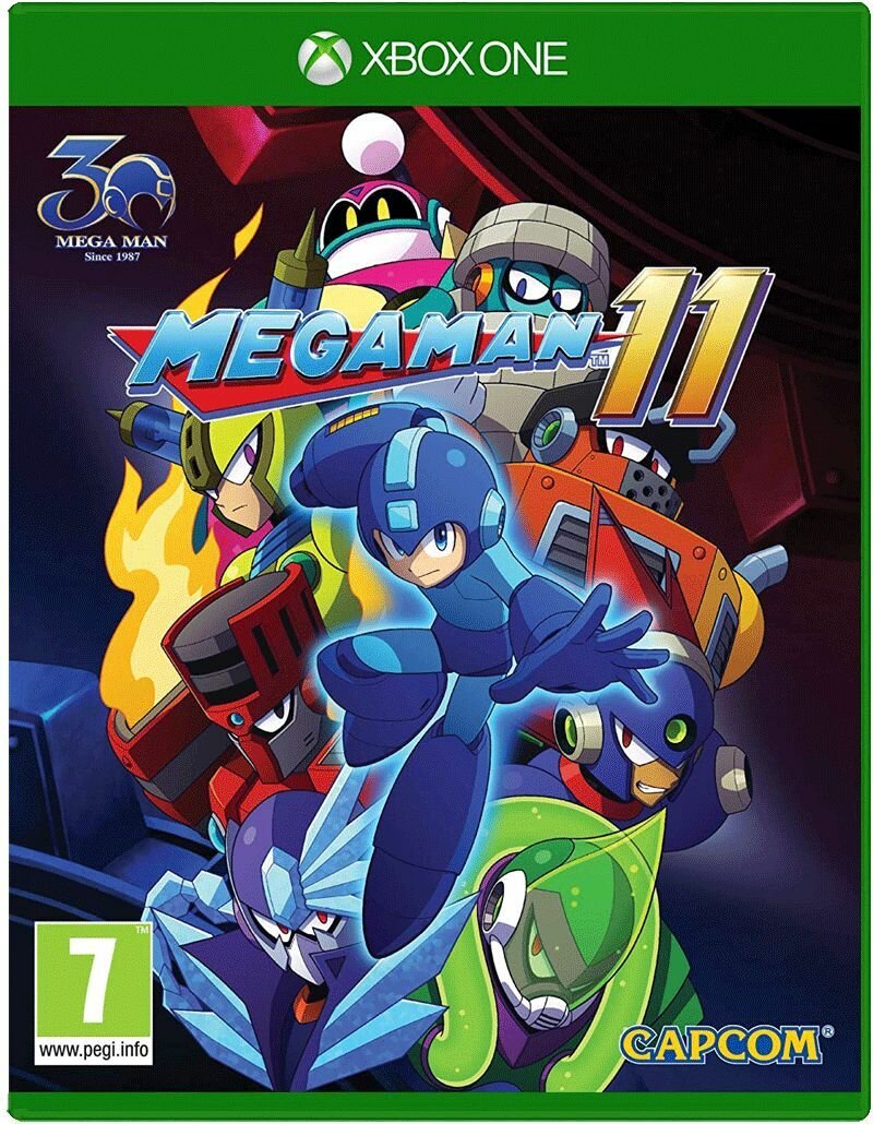 Игра на диске Mega Man 11 (Xbox One Английская версия)