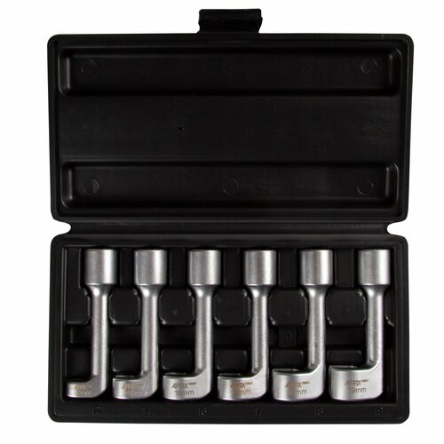 Набор разрезных насадок 12 Г-образные 12-19 мм 6 предметов кейс AFFIX AF02510006C 6485₽