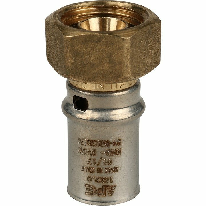 Переходник STOUT SFP-0016-001216 1/2"x16 пресс – резьба — фото 3