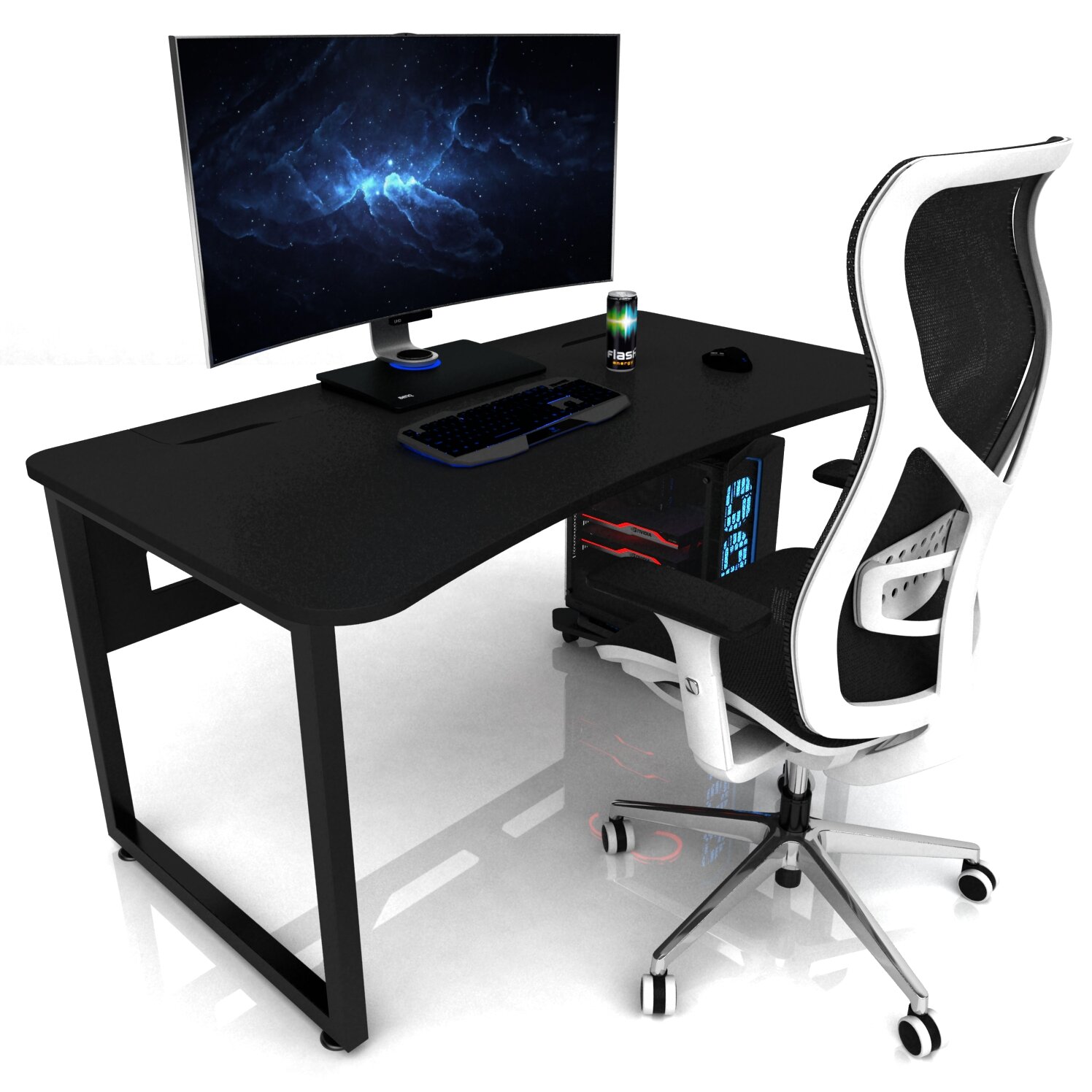 Геймерские игровые столы и кресла Стол DX ARENA PERFORMANCE чёрный