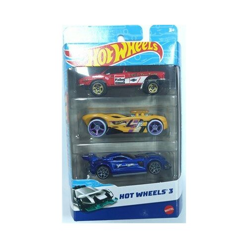 Hot Wheels- набор из 3 машинок, K5904-rgb