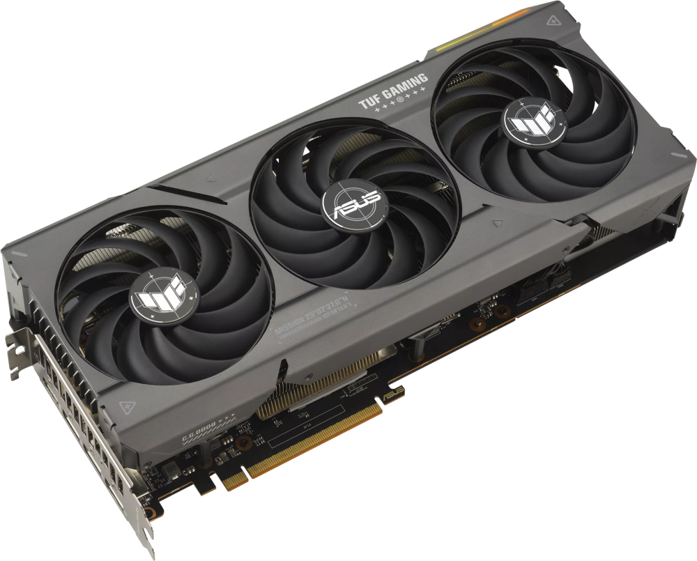 Видеокарта AMD Radeon RX 7700 XT ASUS 12Gb (TUF-RX7700XT-O12G-GAMING)