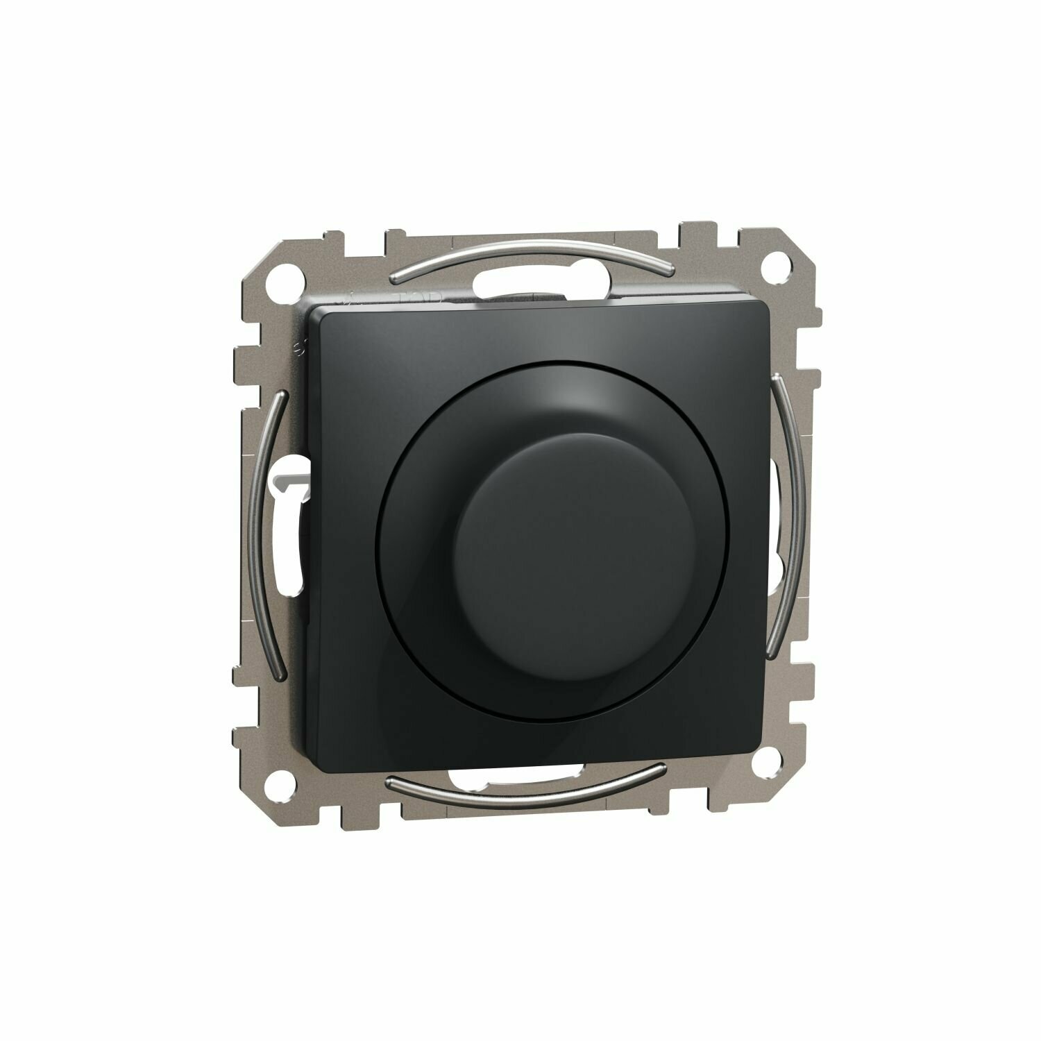 Диммер встраиваемый Schneider Electric Sedna Design цвет антрацит - фото №1