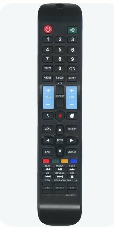 фото Пульт 26A9-EDR01K11 для TELEFUNKEN /телефункен телевизора