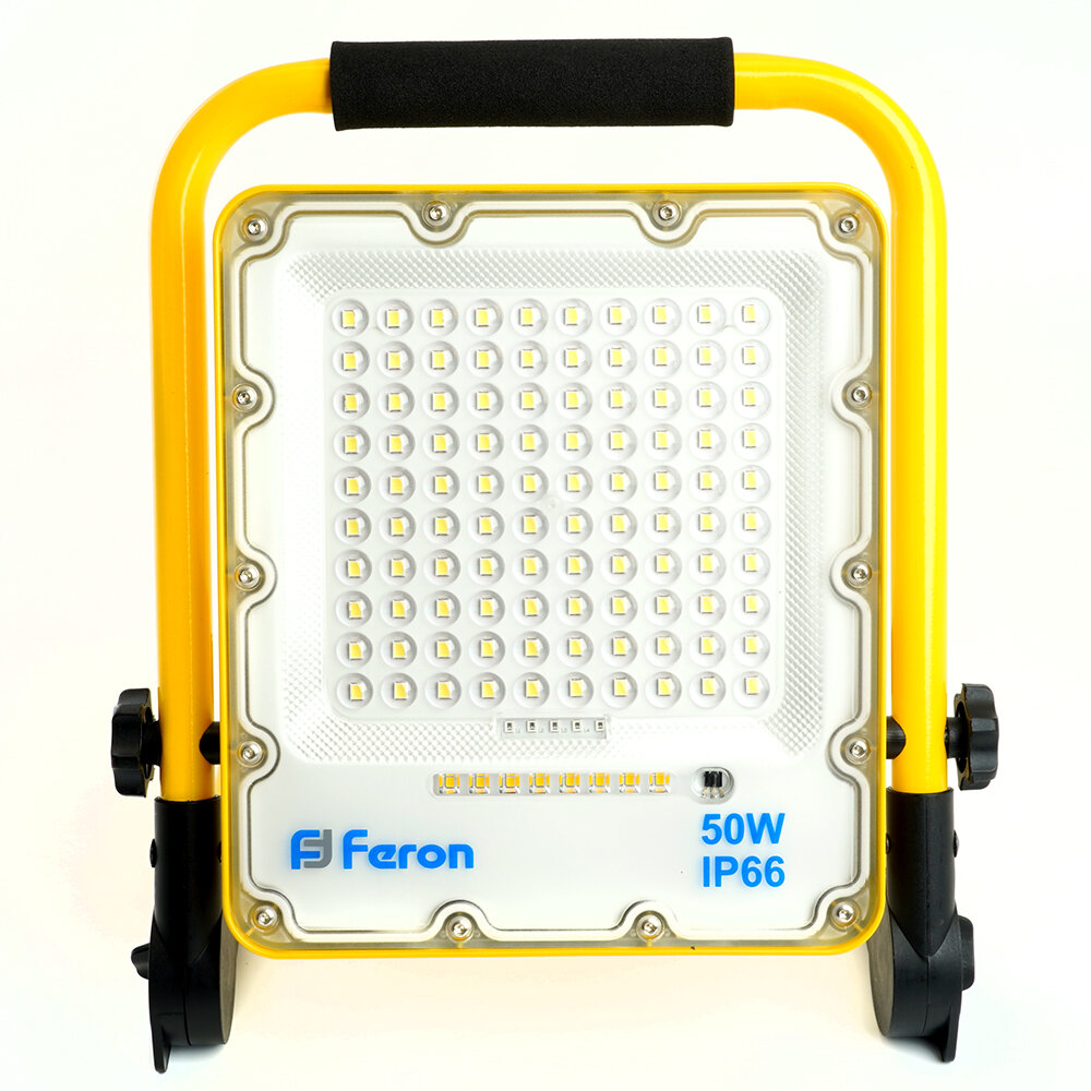 Светодиодный прожектор Feron LL-951 50W 6400K / - фото №15