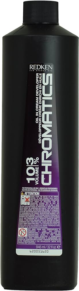 Оксидант Redken Professional Coloration Chromatics Cream Developer, Проявитель крем-масло для краски, 3%