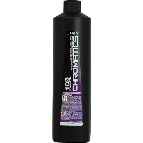 Оксидант Redken Professional Coloration Chromatics Cream Developer, Проявитель крем-масло для краски, 3%