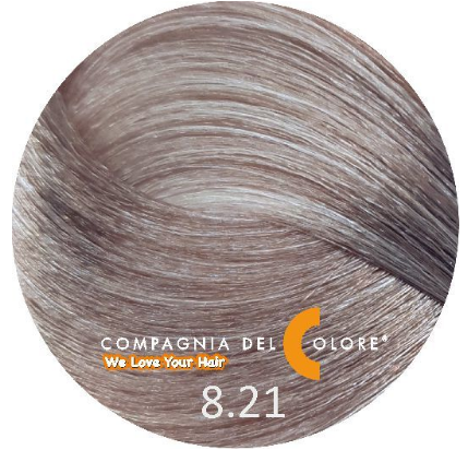 COMPAGNIA DEL COLORE краска для волос 100 МЛ 8.21