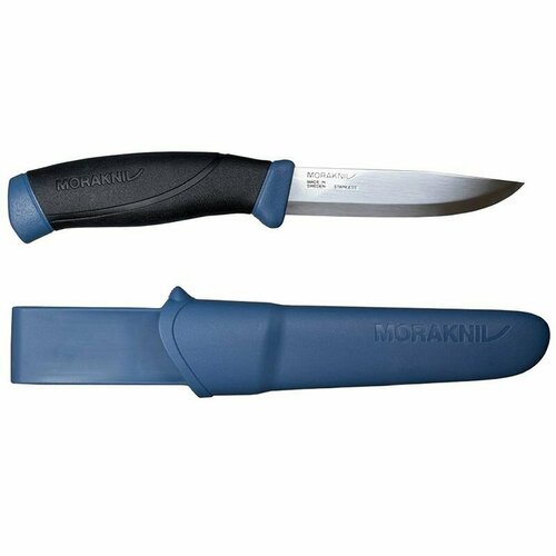 Morakniv Нож Morakniv Companion, нержавеющая сталь (cиний) нож morakniv companion srt