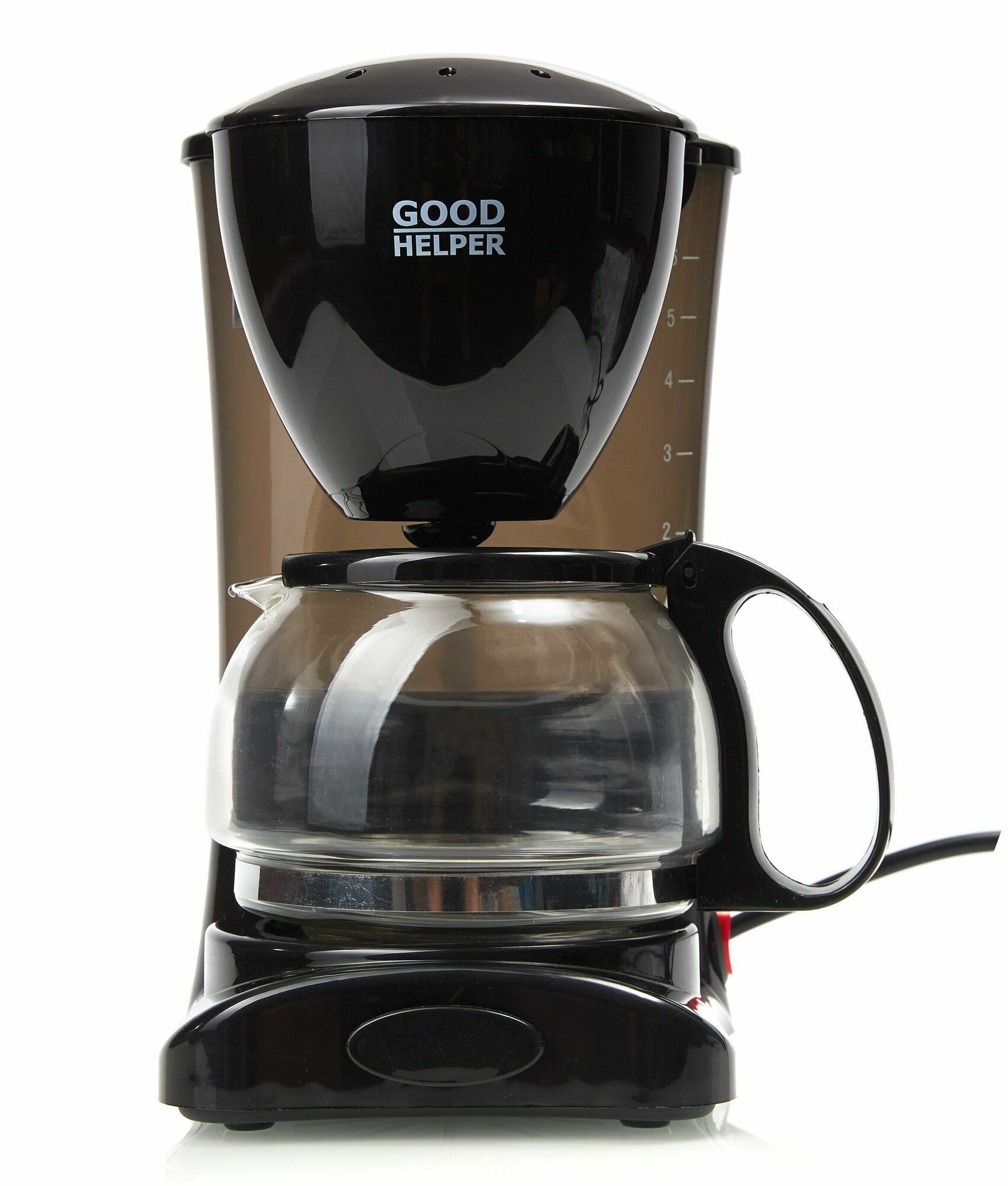 Кофеварка капельная Goodhelper CM-D102, черный