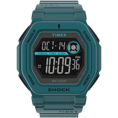 фото Наручные часы timex, синий