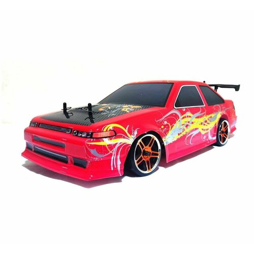 Радиоуправляемая машина для дрифта HSP Flying Fish 1 4WD RTR 1:10 2.4G 9412312354 Red AE85 Levin Coupe