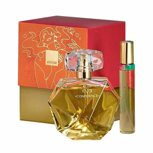 AVON Набор Avon Eve Confidence для нее парфюмерная вода avon luck 10 мл для нее