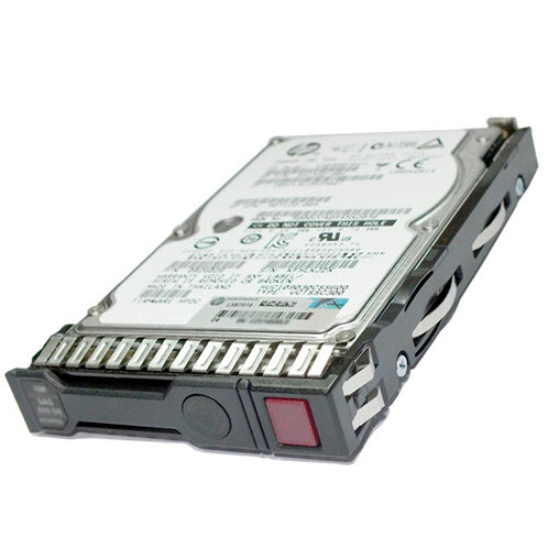Жесткий диск HPE 1x2.4Tb SAS 10K Hot Swapp 2.5" - фото №7