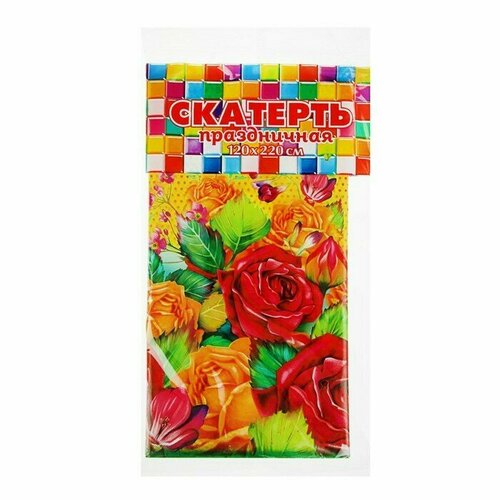 Интерпак Скатерть Розали 120х220 см 426₽