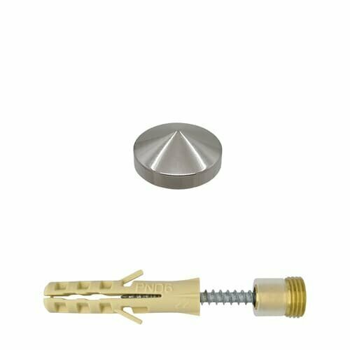 Держатель 5.01.01 цв. никель (D=16 мм, S=6-8 мм)