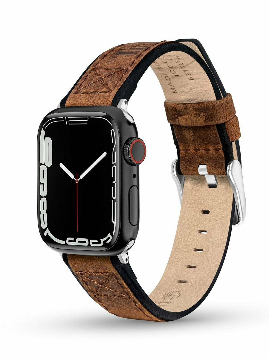 Кожаный ремешок Timberland 20 мм для смарт часов Apple Watch 38/40/41 мм TDOUL0000501