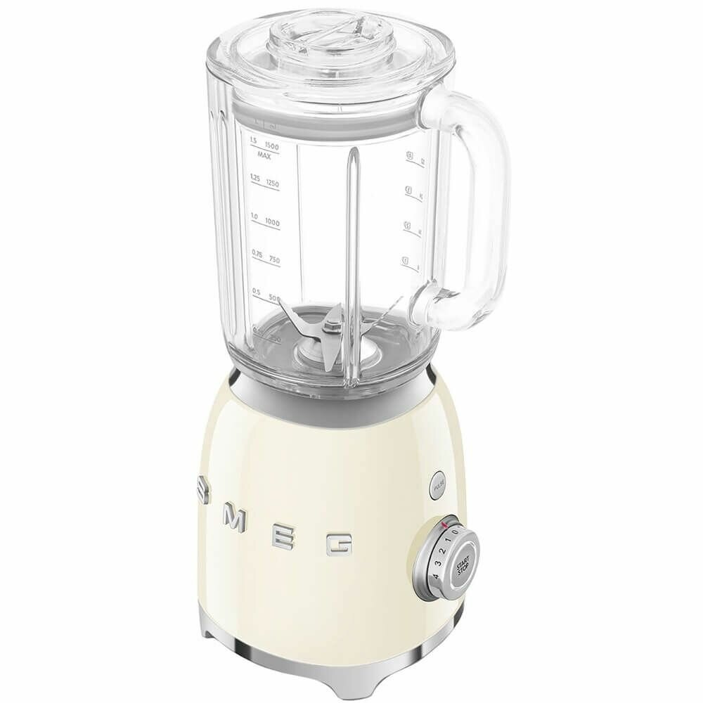 Блендер стационарный SMEG BLF03CREU, кремовый, официальная гарантия — фото 1