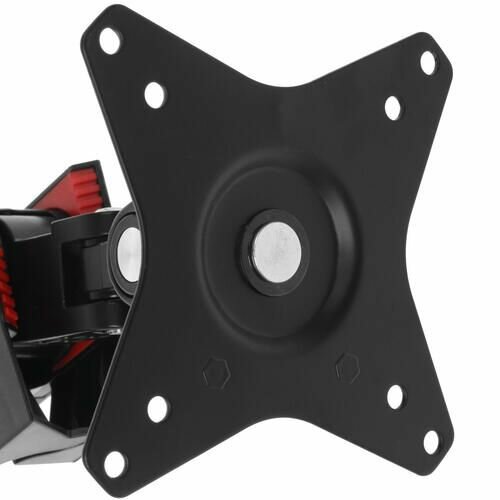 Кронштейн FoxGear с механизмом газлифт, для мониторов 17-32", до 8кг, c RGB подстветкой - фото №6