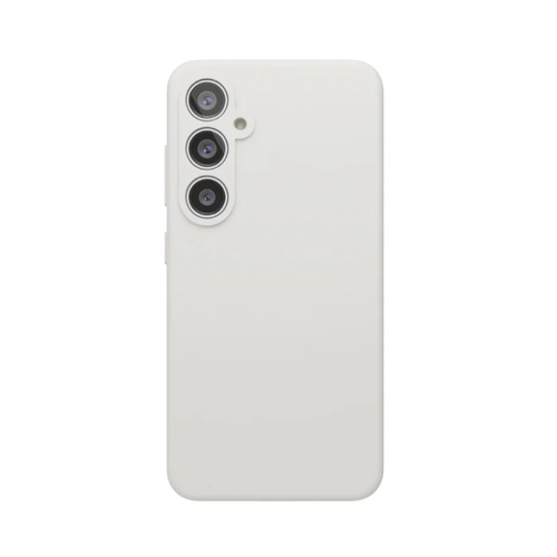 Накладка силикон VLP Aster Case для Samsung Galaxy S23 FE White чехол накладка krutoff soft case зимний домик для samsung galaxy s23 fe черный