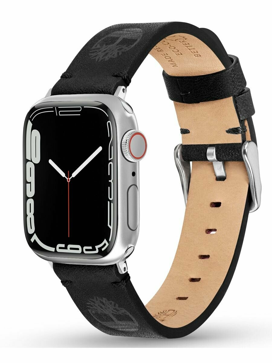Кожаный ремешок Timberland 22 мм для смарт часов Apple Watch 42/44/45 мм TDOUF0000208