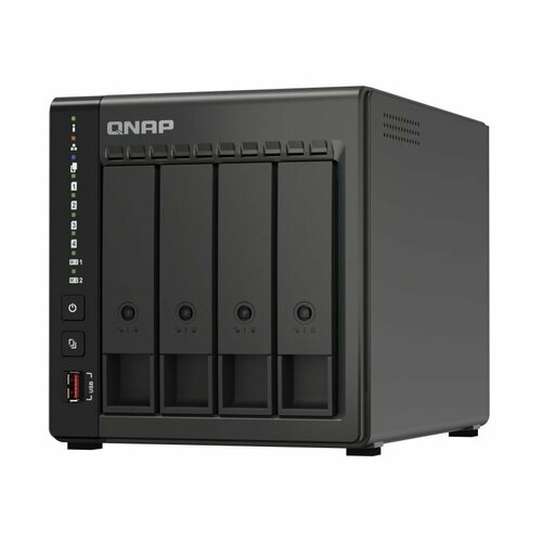 QNAP TS-466C-16G NAS сервер сетевое хранилище