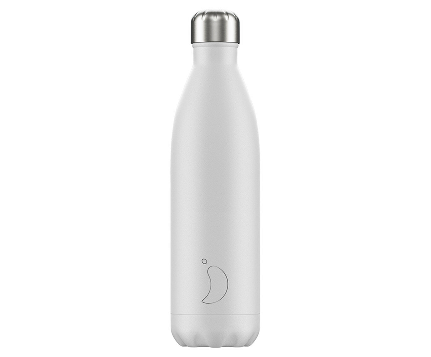 Термос Monochrome, 750 мл, белый, Chilly's Bottles, B750MOWHT - фотография № 8