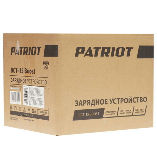 Зарядное устройство для аккумулятора PATRIOT - фото №19