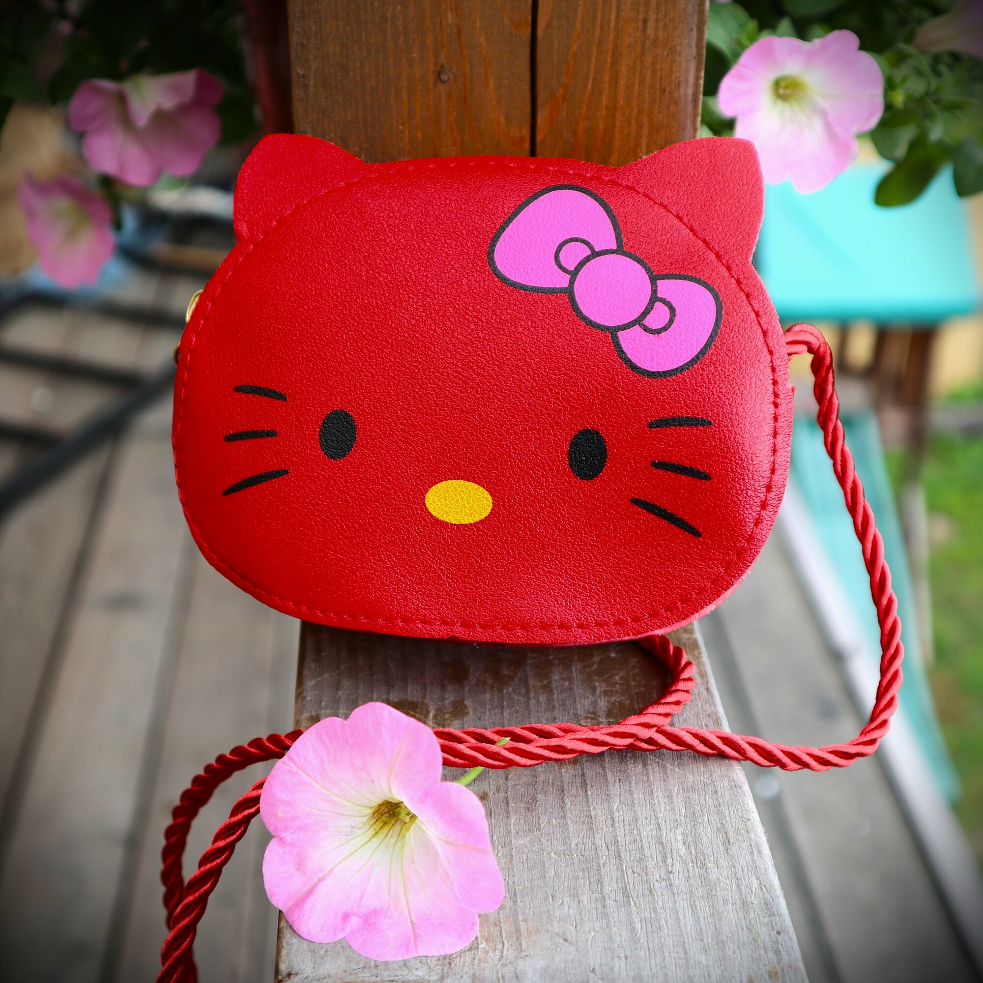 Сумка детская Hello Kitty сумочка с кошечкой на лямке