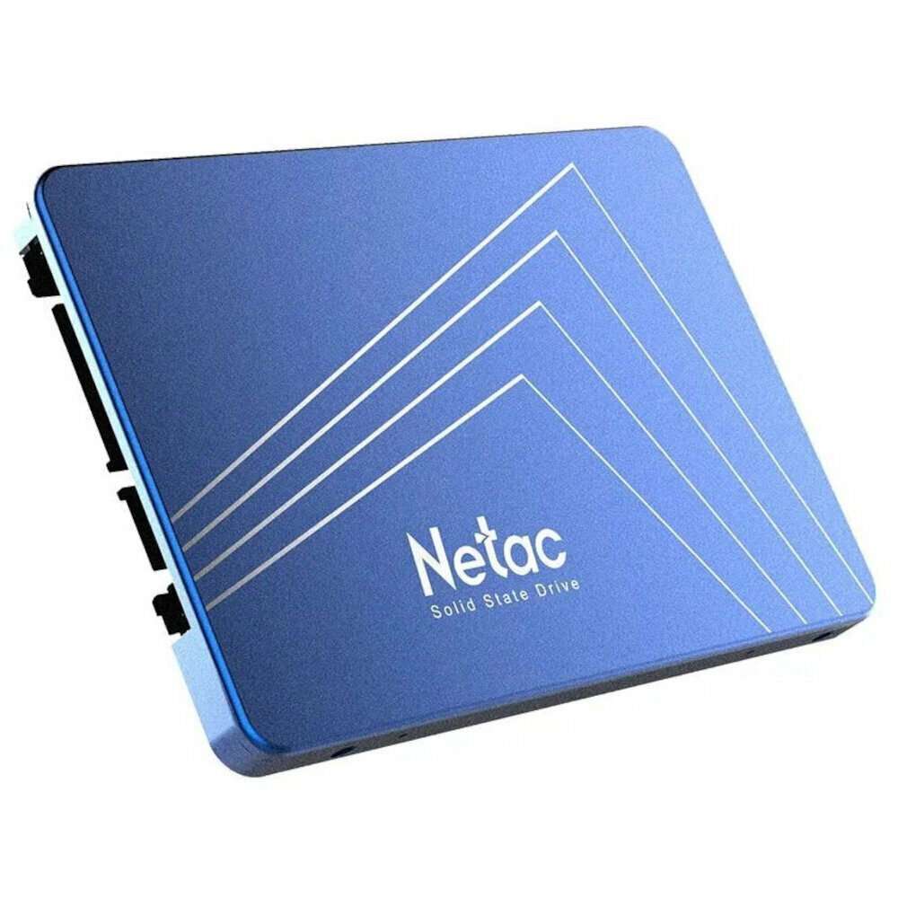 Внутренний SSD-накопитель Netac N535S 240GB 2,5” SATA-III, 3D TLC, Синий NT01N535S-240G-S3X - фото №17