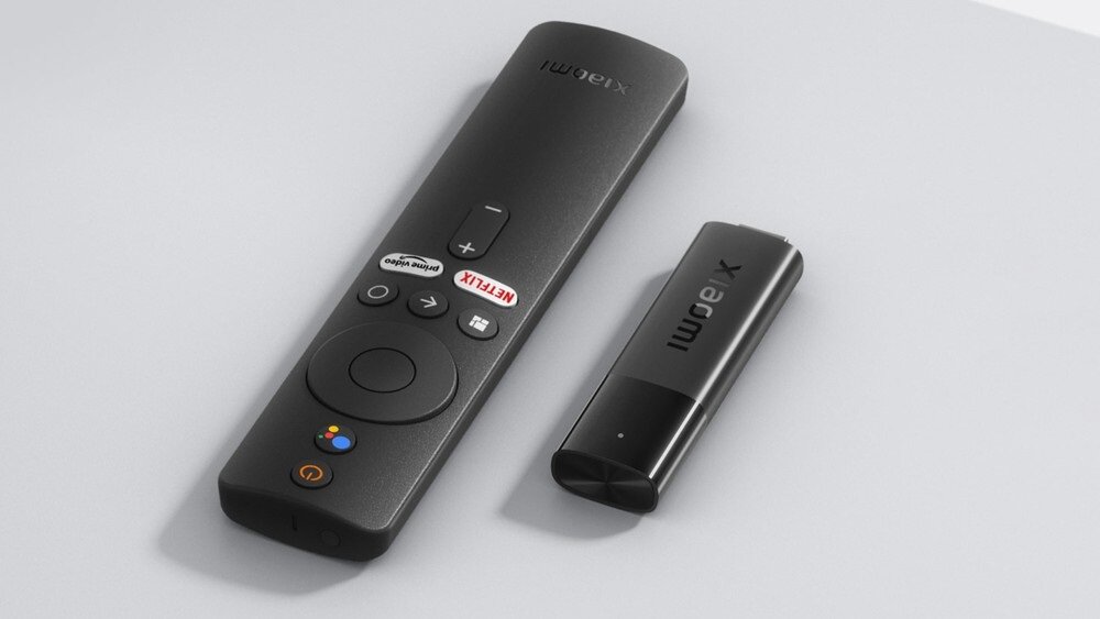 ТВ-адаптер Xiaomi Mi TV Stick 4K, черный