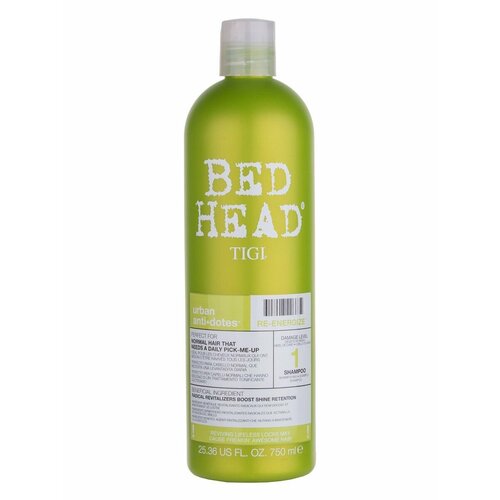 Tigi Bed Head Re-energize Кондиционер для ежедневного ухода для нормальных волос, 750 мл.