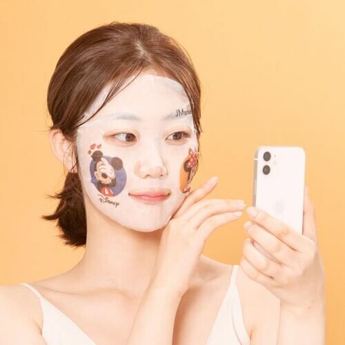 Питательная тканевая маска для селфи Disney collection selfie с коллагеном, 30 мл