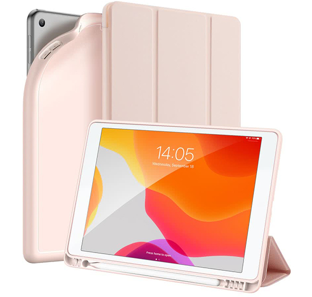 Чехол для iPad 10.2 2019 - 2021 Dux Ducis Osom Series Pink