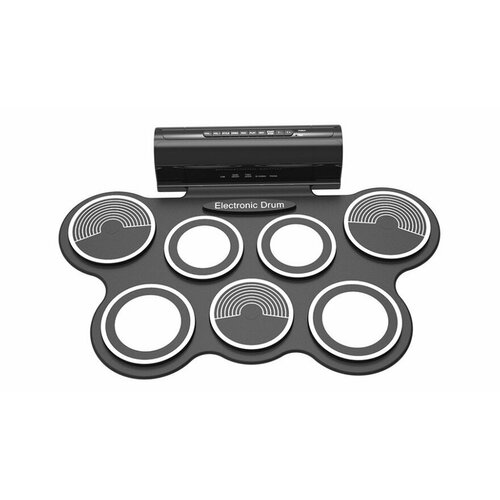 Портативная барабанная установка Xiaomi Roll Up Drum Kit MD759 alesis nitro mesh kit электронная барабанная установка