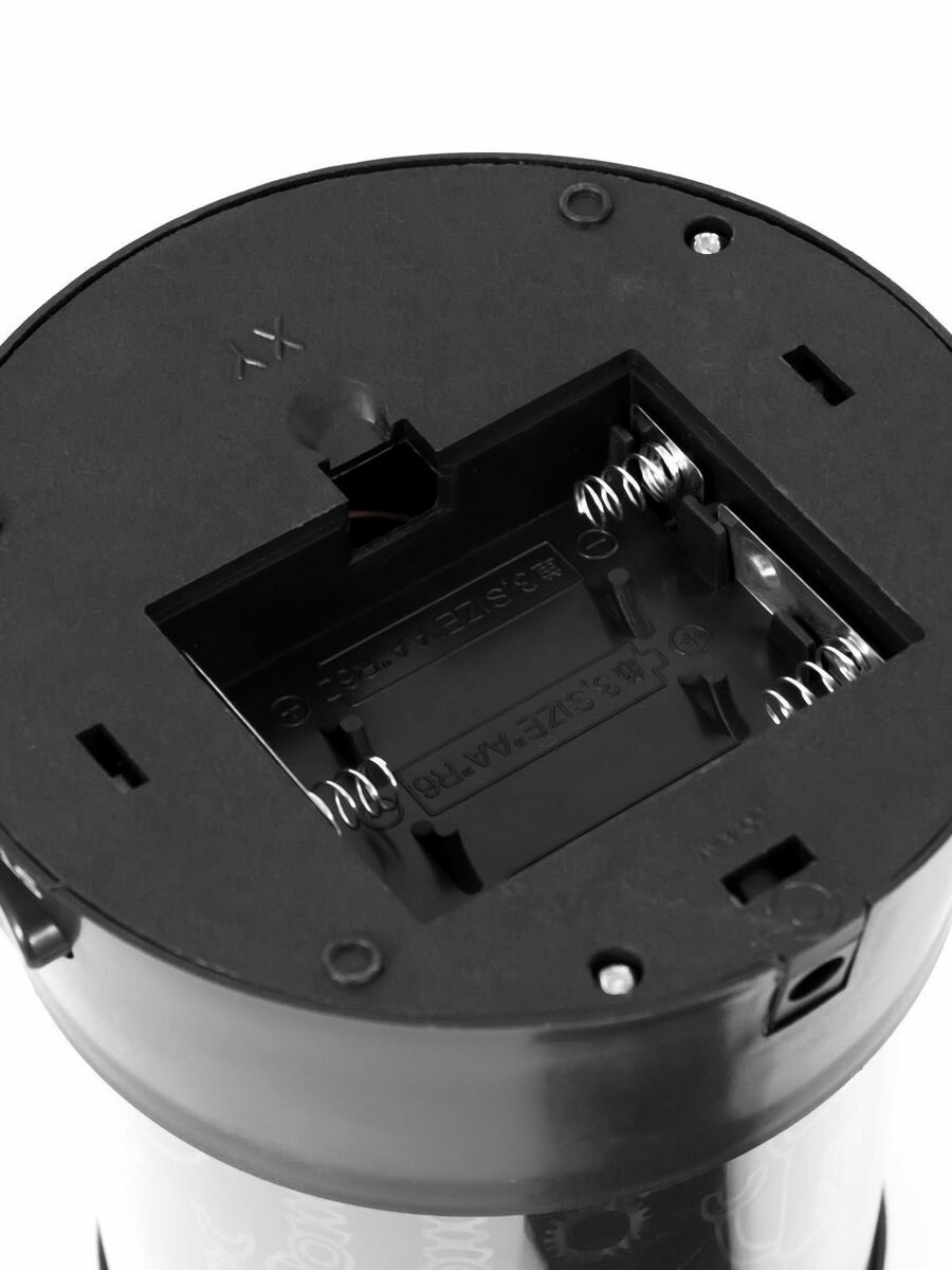Ночник-проектор "Город" LED USB/от батареек черный 10,8х10,8х11,5 см - фотография № 14