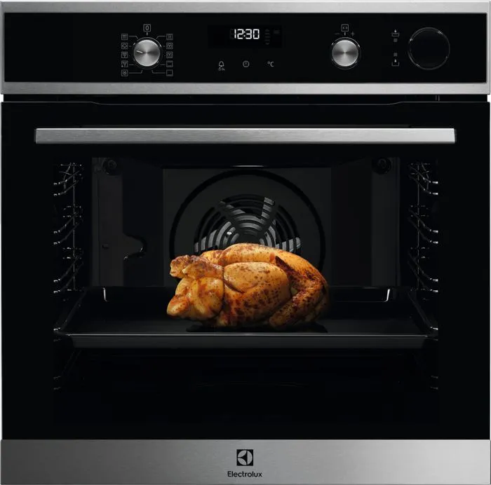 фото Духовой шкаф Electrolux EOC6P71X, серебристый