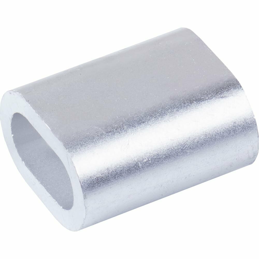 Зажим троса госкреп алюминий 2 мм 4 шт. 7-0010740