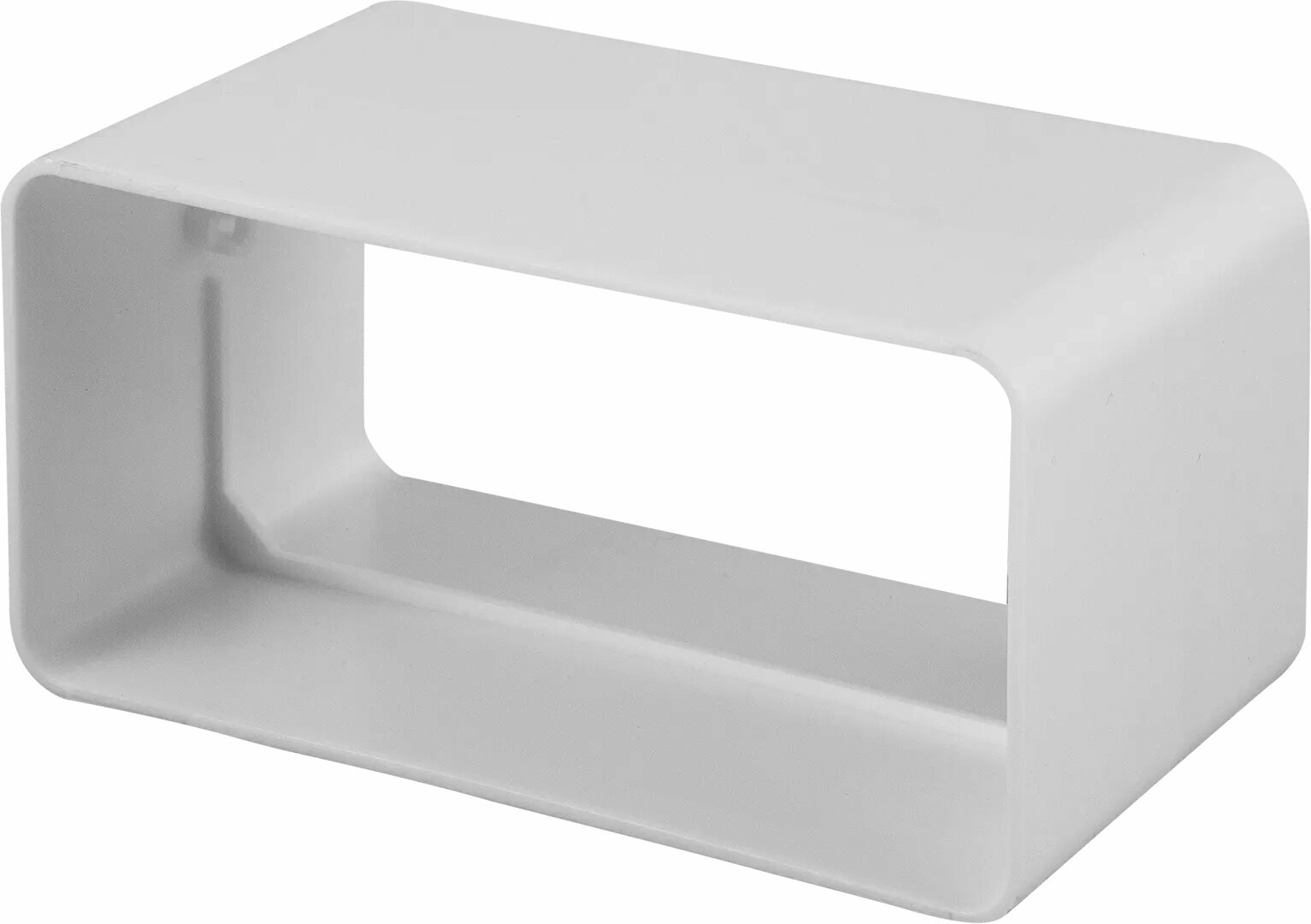 Соединитель для плоских воздуховодов Equation 55x110 пластик