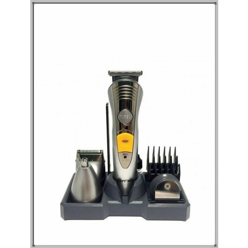 Машинка GM-5807в1Триммер 7 в 1 для бороды и усов с насадками для арт - стрижки 223000₽