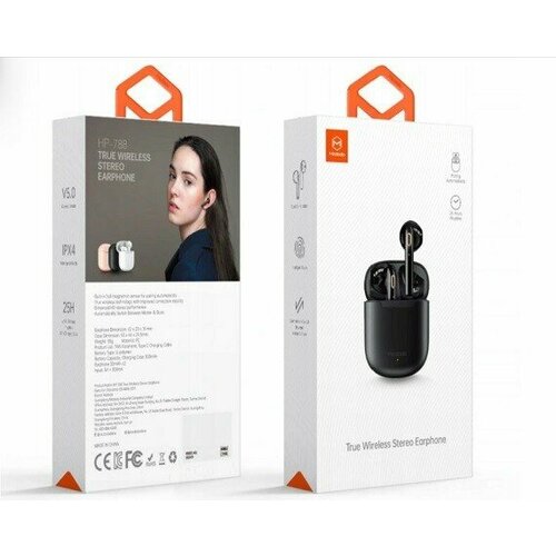 McDodo Bluetooth - Черная стереогарнитура 210000₽