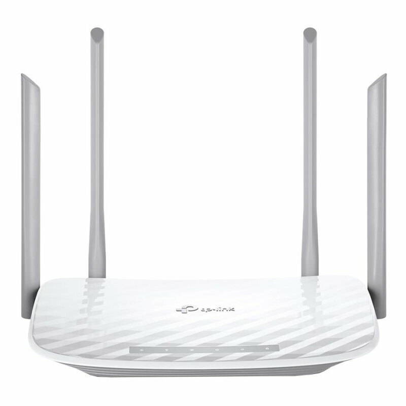 Маршрутизатор беспроводной TP-Link Archer A5 AC1200 10/100BASE-TX белый, 1585843
