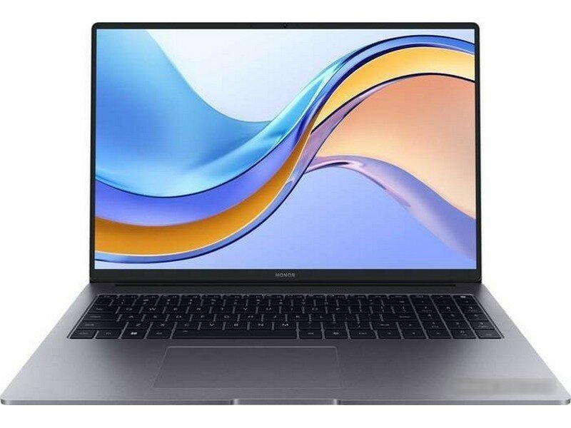 Ноутбук Honor MagicBook X16 BRN-F56, 16" (1920x1200) IPS/Intel Core i5-12450H/16ГБ LPDDR4X/512ГБ SSD/UHD Graphics/Windows 11 Home, серый (5301AFHH)