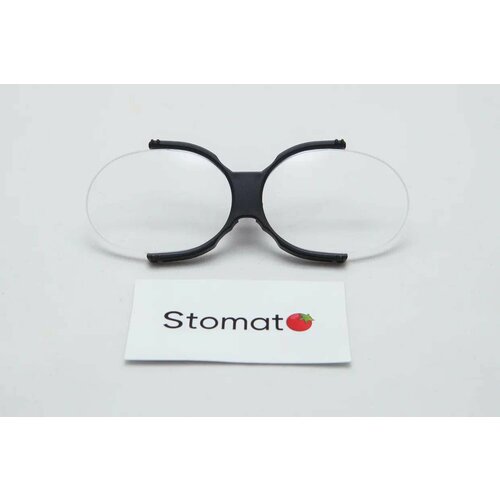 Запасные линзы +2,0 для налобной двухточечной подсветкой Stomato.