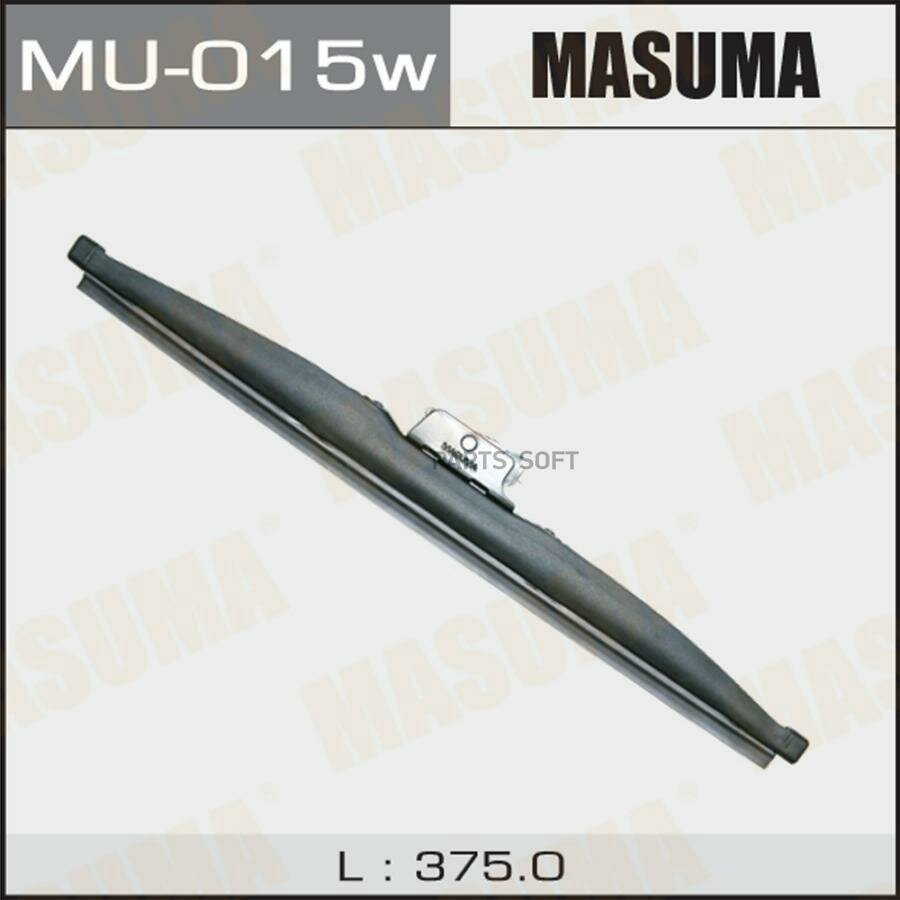 MASUMA MU-015W Дворник зимний 15 крюк (375мм)